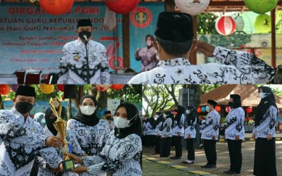 Wali Kota Madiun Maidi berhasil meraih penghargaan Dwija Praja Nugraha (DPN)