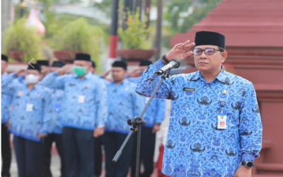 Peringati HUT Guru, PGRI Kota Madiun Ziarah Taman Makam Pahlawan